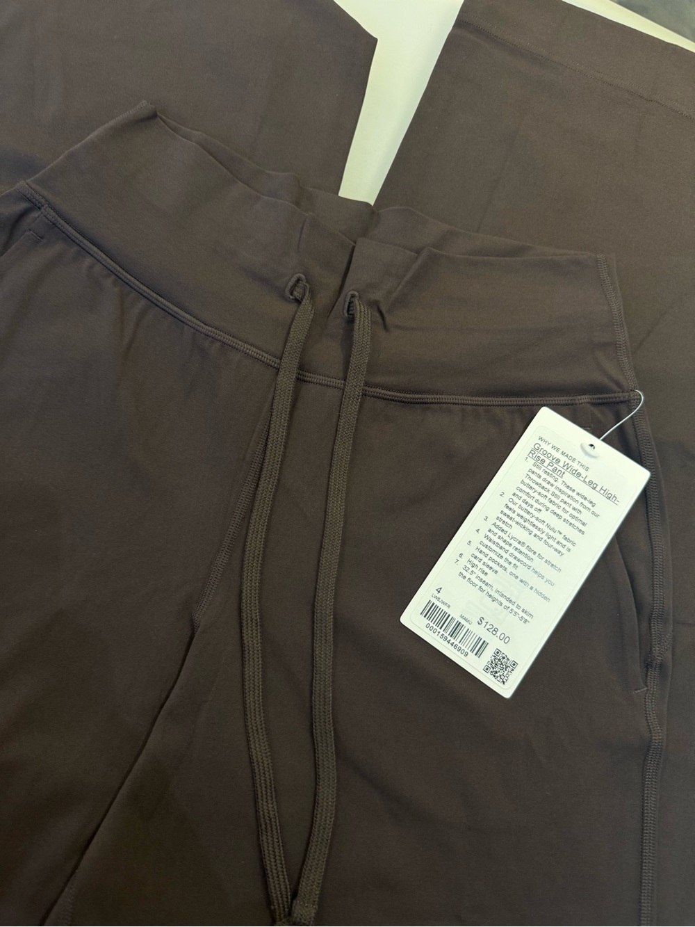 Lululemon Groove Wide-Leg Pant Legging *NWT*